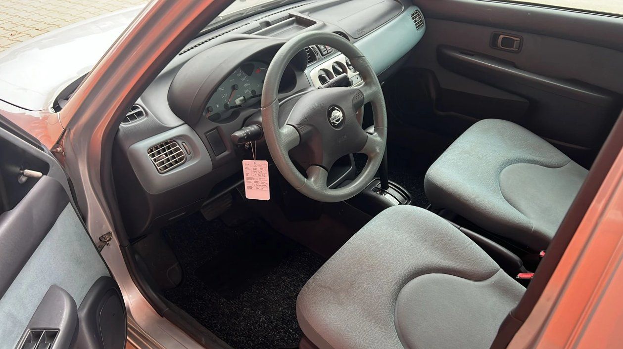 Nissan Autos: Nissan Micra 2 1.4 2002 – Gebraucht aus Kleindöttingen von mio-parts 3