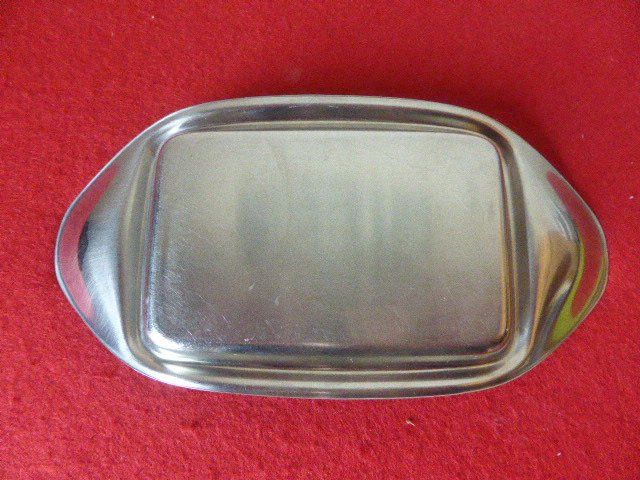 Altre Stoviglie: Butterplatte/Dose Edelstahl – Usato da Hitzkirch venduto da kleinerbaer01 2