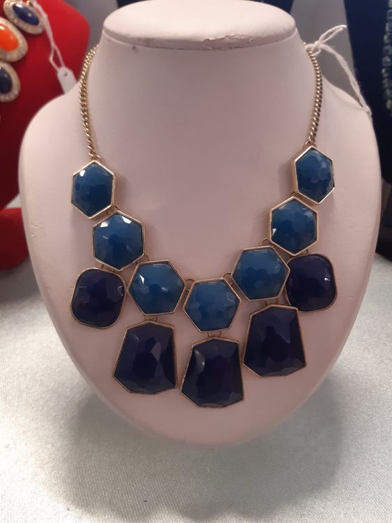 Collier Ras de Cou Vintage Caplain Paris Or Jaune 18 Carats