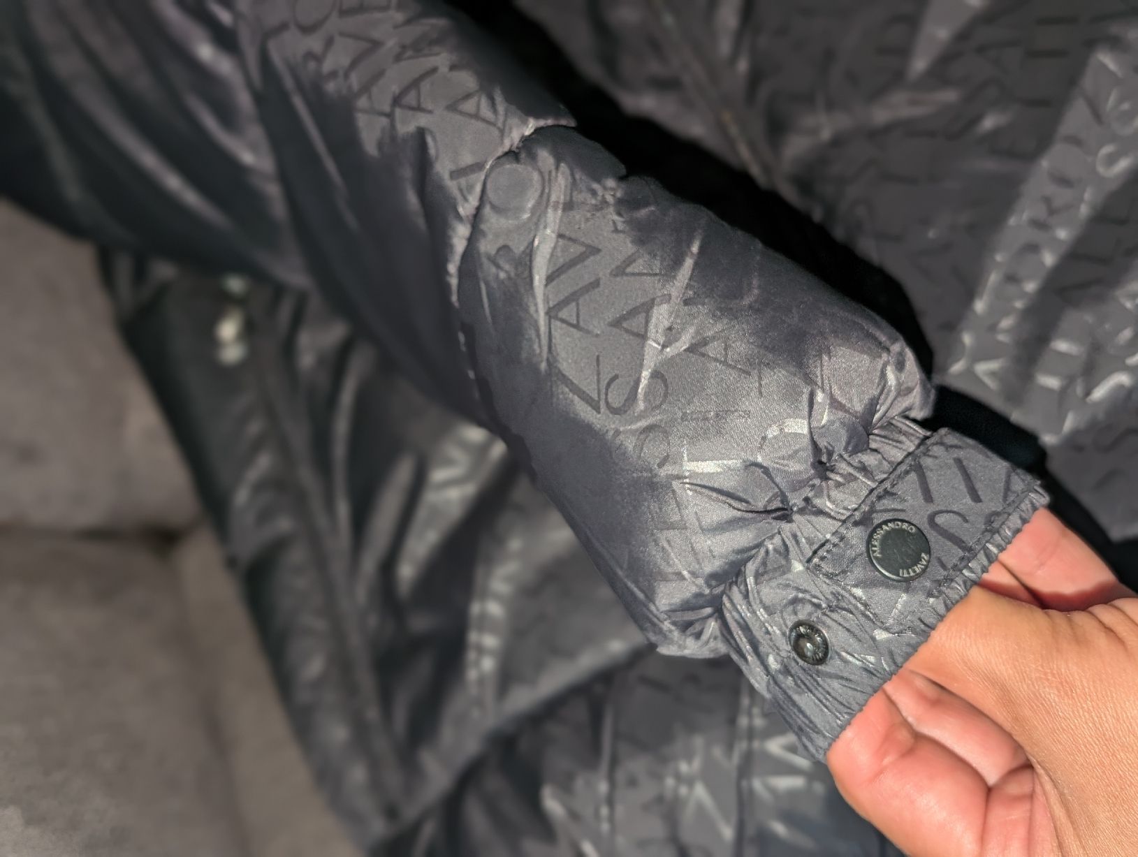Giacche & Cappotti: Alessandro Milano Winter Daunenjacke Gr. S – Nuovo (secondo la descrizione) da Merenschwand venduto da lorelei-05 4