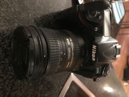 Nikon 300DS Spiegelreflex Kamera