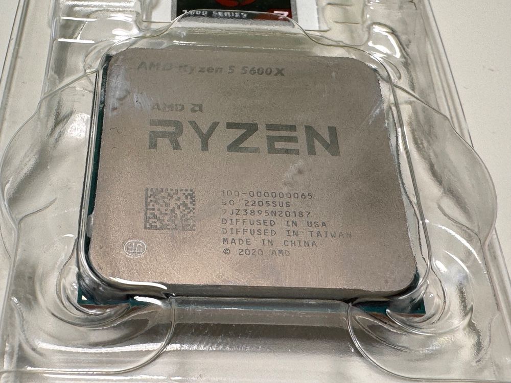 AMD Ryzen 5 5600X mit Box Lüfter | Kaufen auf Ricardo