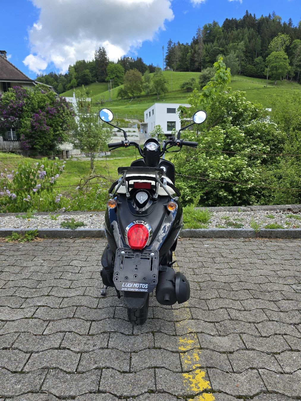 Sym Scooter: Frisch ab MFK SYM Mio 100 – Usato da Schafhausen i.E. venduto da Hillman_Minx 3