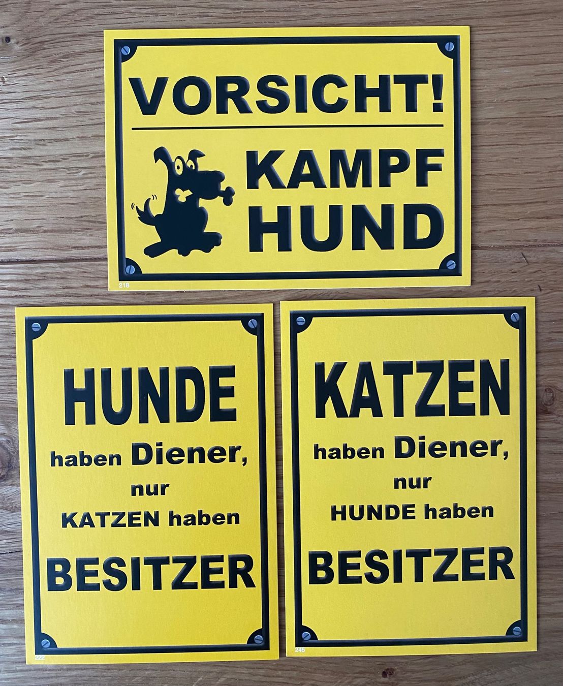 Cartoline postali: Verschiedene Postkarten mit coolen Sprüchen – Nuovo e nell'imballaggio originale da Zäziwil venduto da Emlea 7