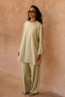 Aliam - Muslimische Bademode 3-teilig - L - Burkini