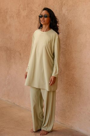 Aliam - Muslimische Bademode 3-teilig - L - Burkini