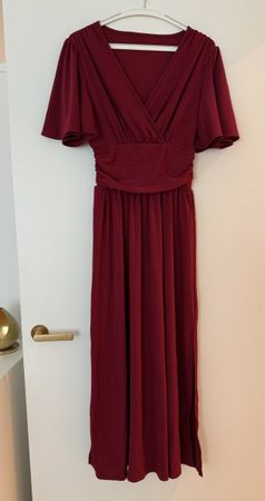 Kleid rot in der Grösse S
