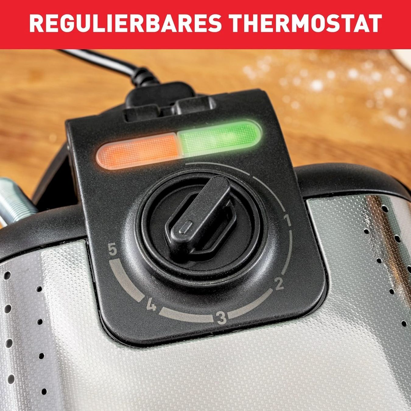 Attrezzatura professionale & Gastronomia: Tefal King Size Waffeleisen WM756D – Nuovo e nell'imballaggio originale da Bottighofen venduto da zaap 3