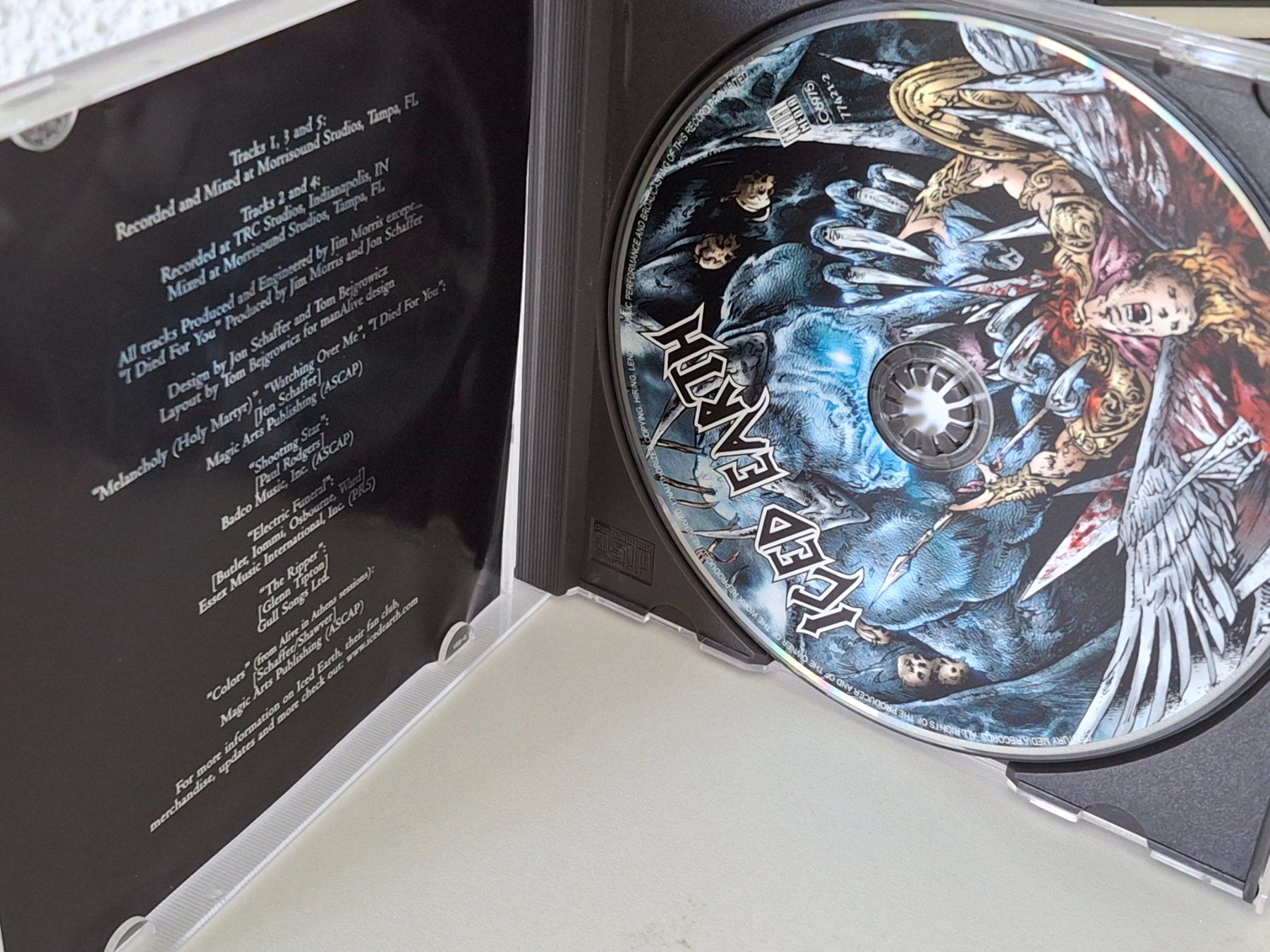 CD: CD Iced Earth - The Melancholy – Usato da Aarberg venduto da Jackup1 2