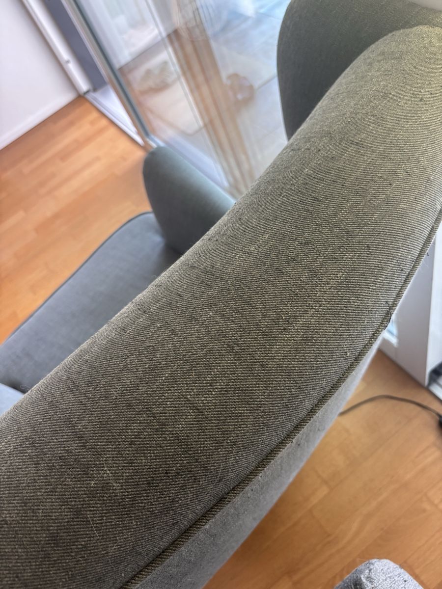 Ikea Poltrone: grauer Sessel (SANDMON IKEA) – Usato da Zürich venduto da lillilly 1