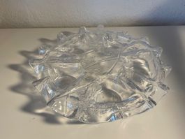 Finnischer Teelichthalter von Muurla Glass, 1960er