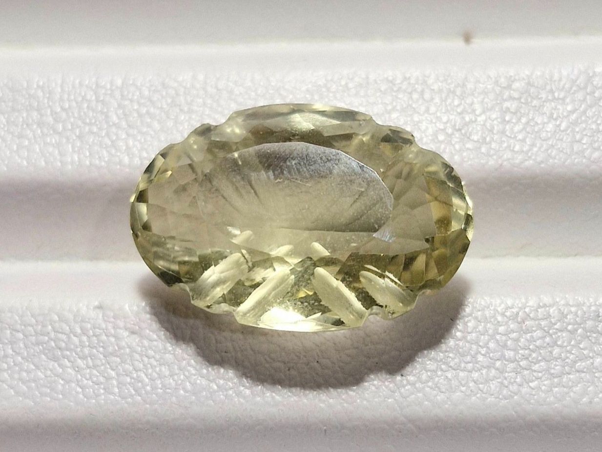 Pietre preziose: Citrine 16.50ct. – Nuovo e nell'imballaggio originale da Zürich venduto da GOS08 1