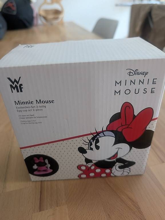 Sonstiges Geschirr: WMF Disney Minnie Mouse Eierbecher-Set  2-teilig – Neu und originalverpackt aus Wallisellen von thehirsch