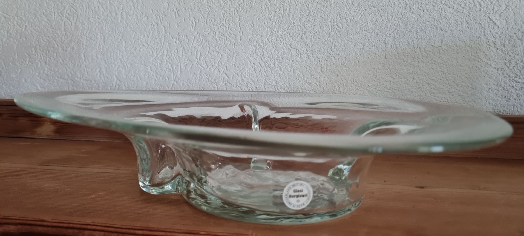 Glasi Hergiswil Ciotole: Glasi Hergiswil Schale – Usato da Münsingen venduto da Cuci31 1