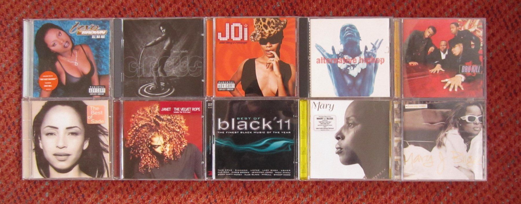 CD: Black Music (10 CD's) – Usato da Meggen venduto da Tristar03