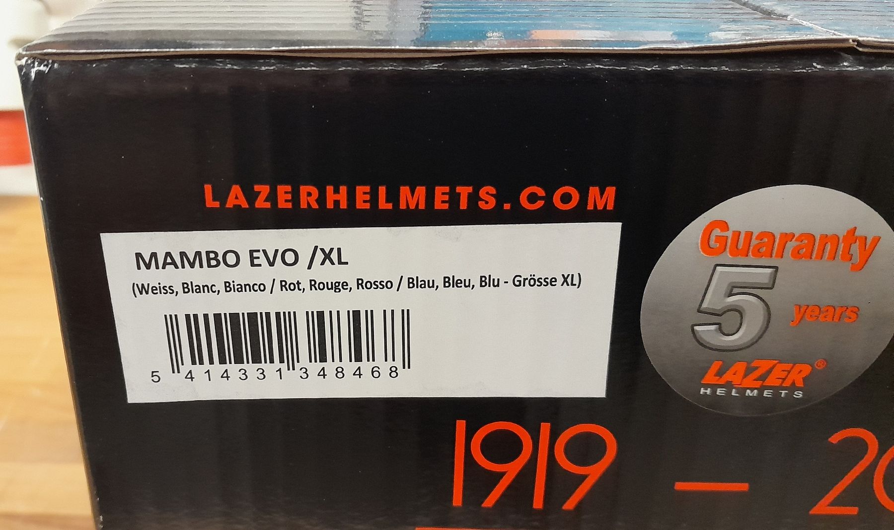 Caschi & visiere: Lazer Mambo Evo XL Jethelm – Nuovo e nell'imballaggio originale da Möriken AG venduto da Topfuel7 4