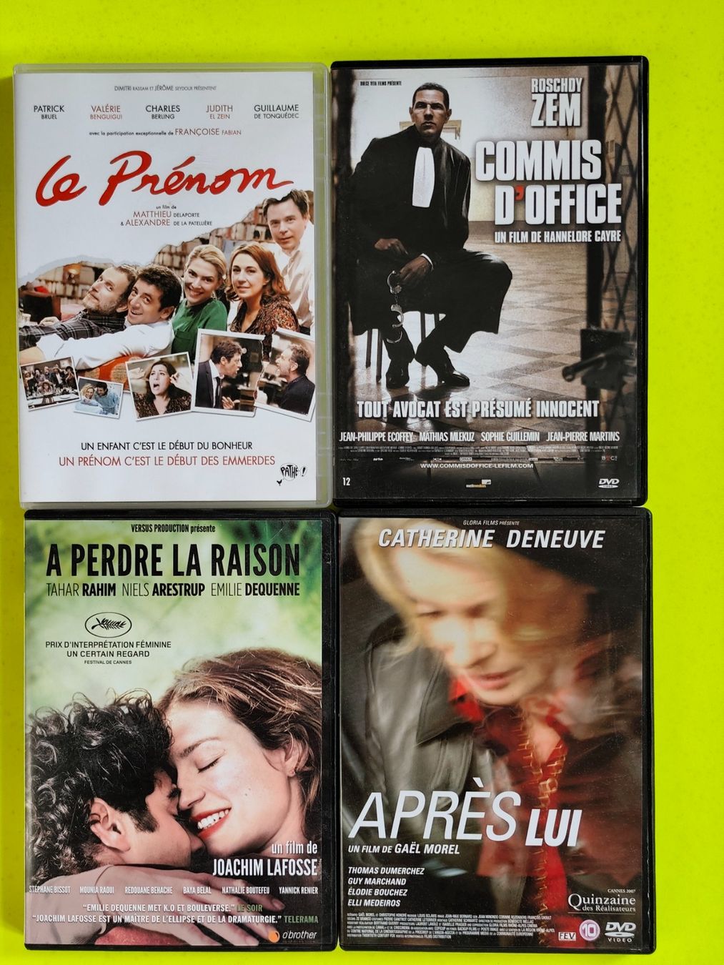 Tutti i DVDs: 8 films français en DVD – Usato da Delémont venduto da antioque 1