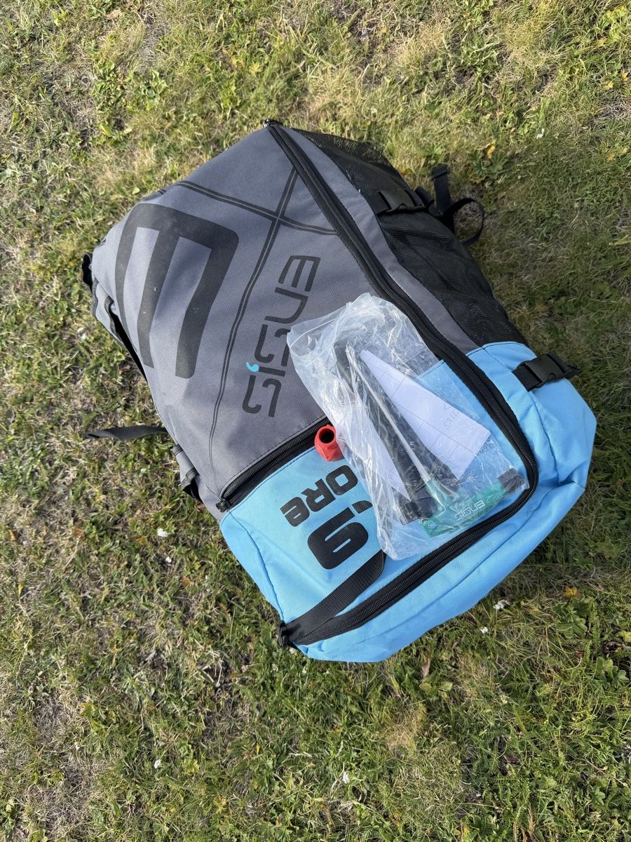 Ensis Surfen: Wing Ensis Score 6.9 guter Zustand – Gebraucht aus Winterthur von dakine7245 6