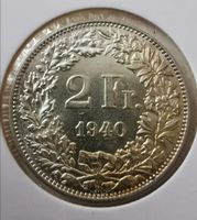 2 Franken 1940 unz- stgl