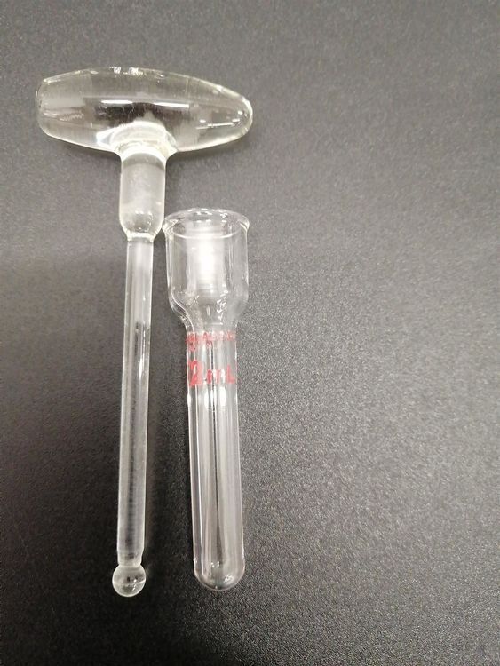 Bicchieri: Handhomogenisator 2ml / 15ml Glas – Usato da Niederdorf venduto da LeptonAG_Labor 3
