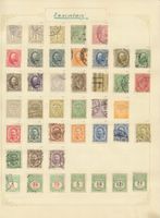 Alt - Luxemburg, Interessantes Lot