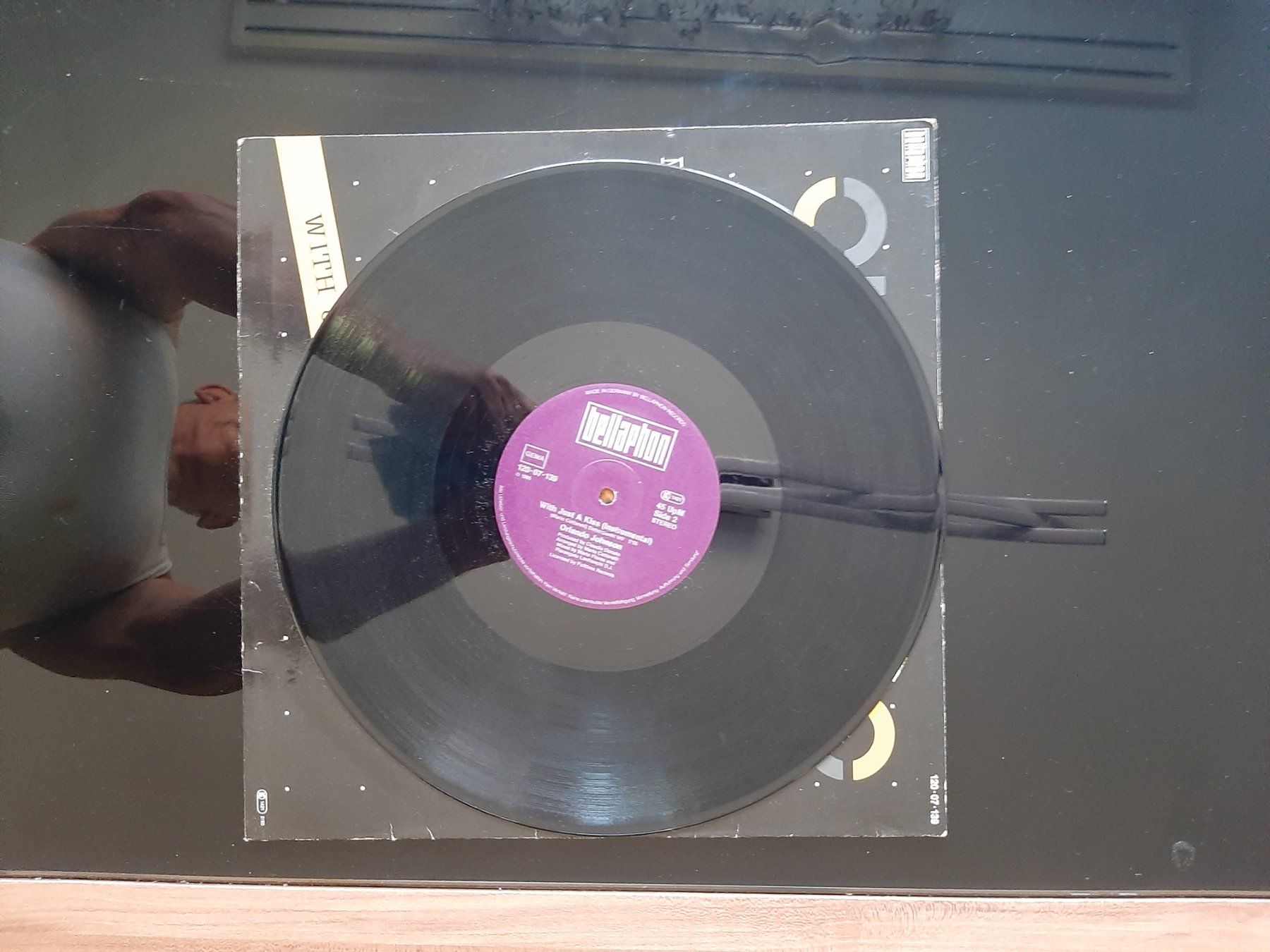 Schallplatten: Maxi Single von Orlando Johnson aus 1984 – Gebraucht aus Kreuzlingen von Jack.Daniels 1