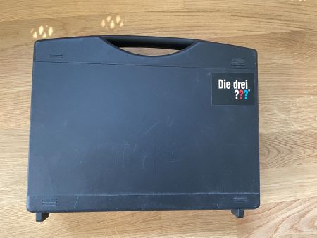 Die drei ??? Meister-Detektiv Detektivkoffer (neuwertig)
