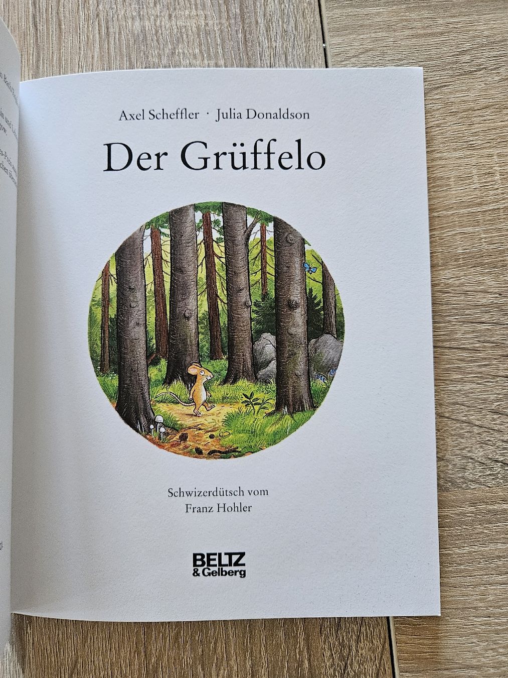Libri: Der Grüffelo Schweizerdeutsch A. Scheffler J. Donaldson – Usato da Ebikon venduto da SecondChance_byM 3