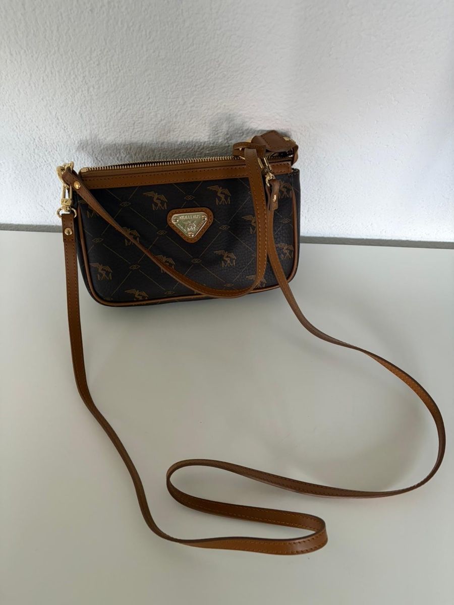 Maison Mollerus Borse da donna: Maison Mollerus Schultertasche camel/brown – Nuovo (secondo la descrizione) da Vaduz venduto da memoran98 1