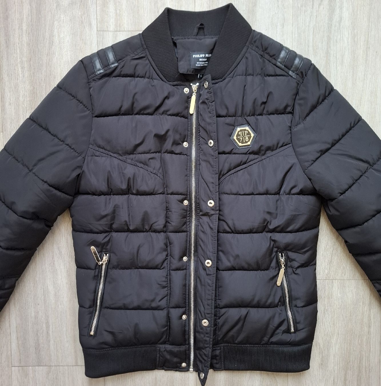 Philipp Plein Jacken: Steppjacke / Übergangsjacke - Philipp Plein – Gebraucht aus Reinach BL von HT20 1