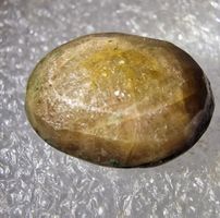 16,2 ct Saphir doré naturel