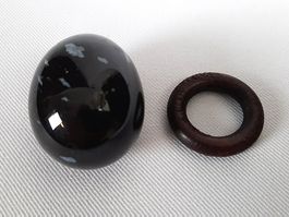 SNOWFLAKE OBSIDIAN EI Stein