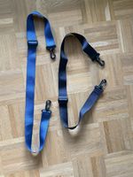 Osprey Taschenriemen 2 Stck. blau/grau mit Karabinerhaken