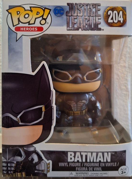Ben Affleck Signed Batman Justice League 204 Funko Pop w CN Beckett Witness COA · : Shop, Sell, Connect