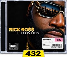 CD Rick Ross "Teflon Don", Nr. 432