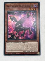 Kastanien-Rosendrache Yu-Gi-Oh! Karte