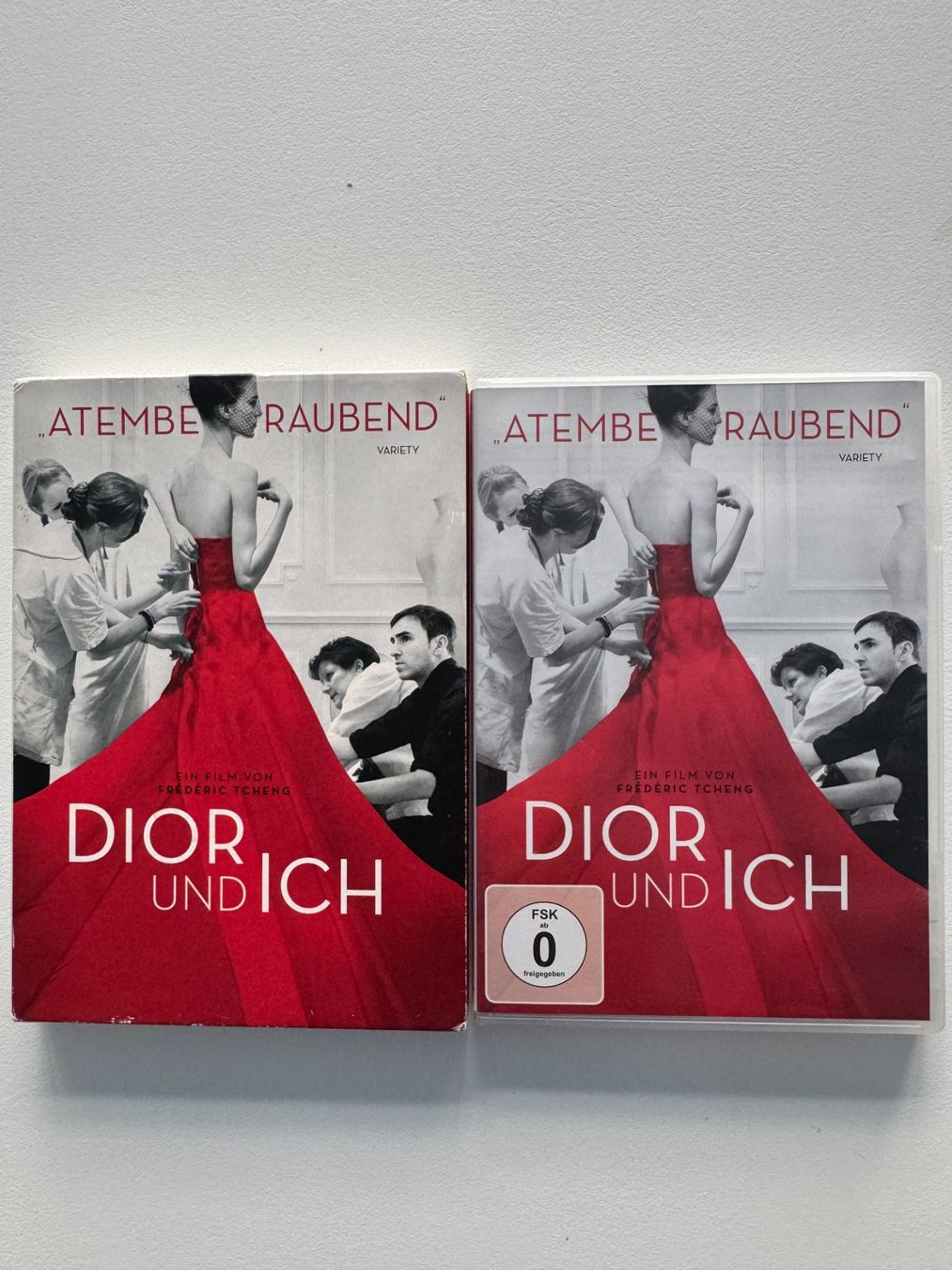 Tutti i DVDs: Dior und ich - Atemberaubend – Usato da Basel venduto da Kornblumen