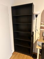Bücherregal Ikea Billy Schwarz gebrauchter Zustand
