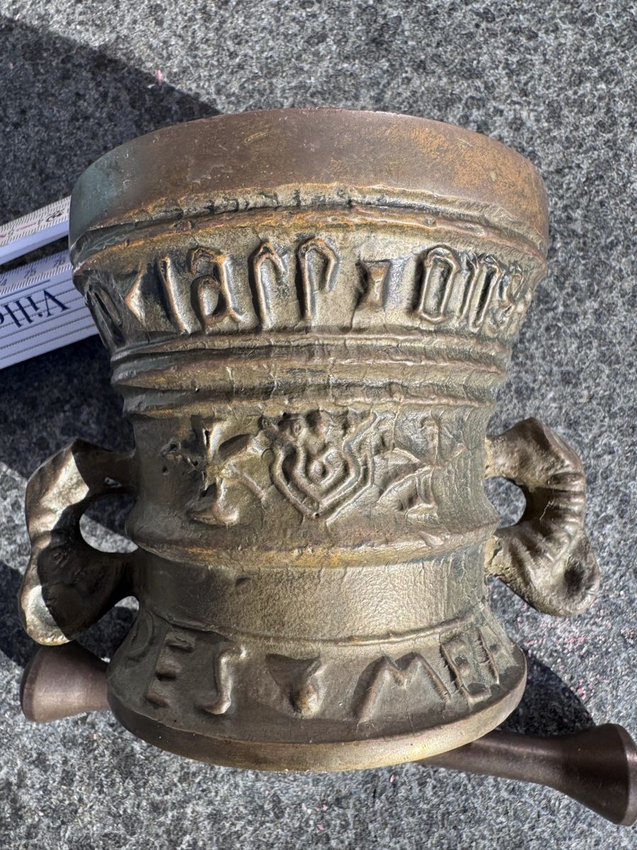 Altro per cucinare: Apotheker Mörser Bronze – Usato da Seon venduto da kst_d7jh 2