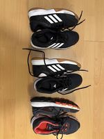 Kinder-Sportschuhe / Chaussures de sport Adidas & Decathl 38