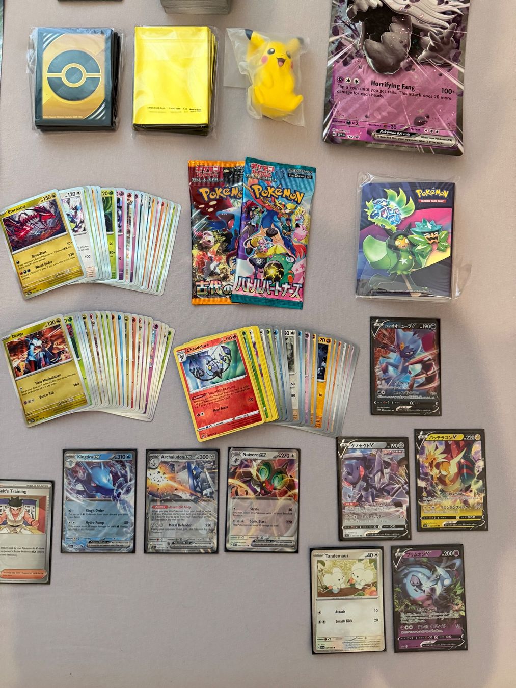 Pokémon Sammelbilder & Trading cards: Grosse Pokémonkarten Sammlung ab 1.- – Neu (gemäss Beschreibung) aus St. Gallen von Xbylucas 4