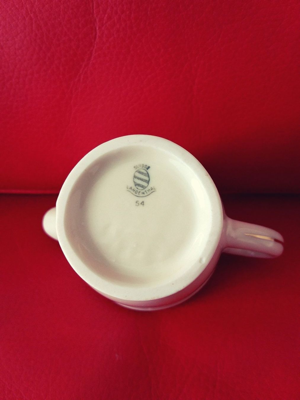 Geschirrsets: KAFFEE - SERVICE / LANGENTHAL Jh. 55 – Neu (gemäss Beschreibung) aus Minusio von Todesca 9