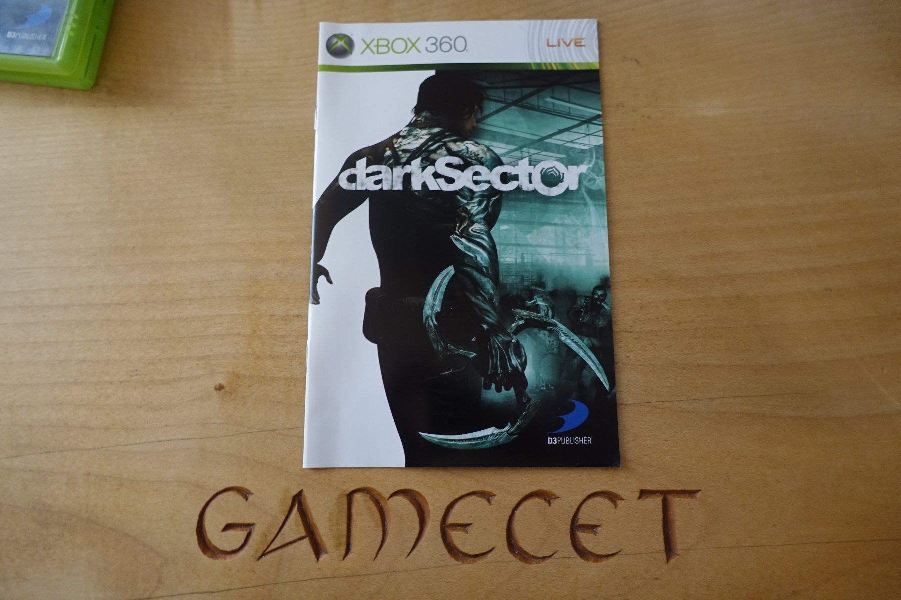 Microsoft Giochi: Dark Sector – Usato da Steinach venduto da Gamecet 4