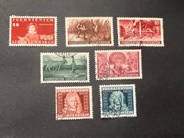 Liechtenstein Lot 1940/41 gest (3071)