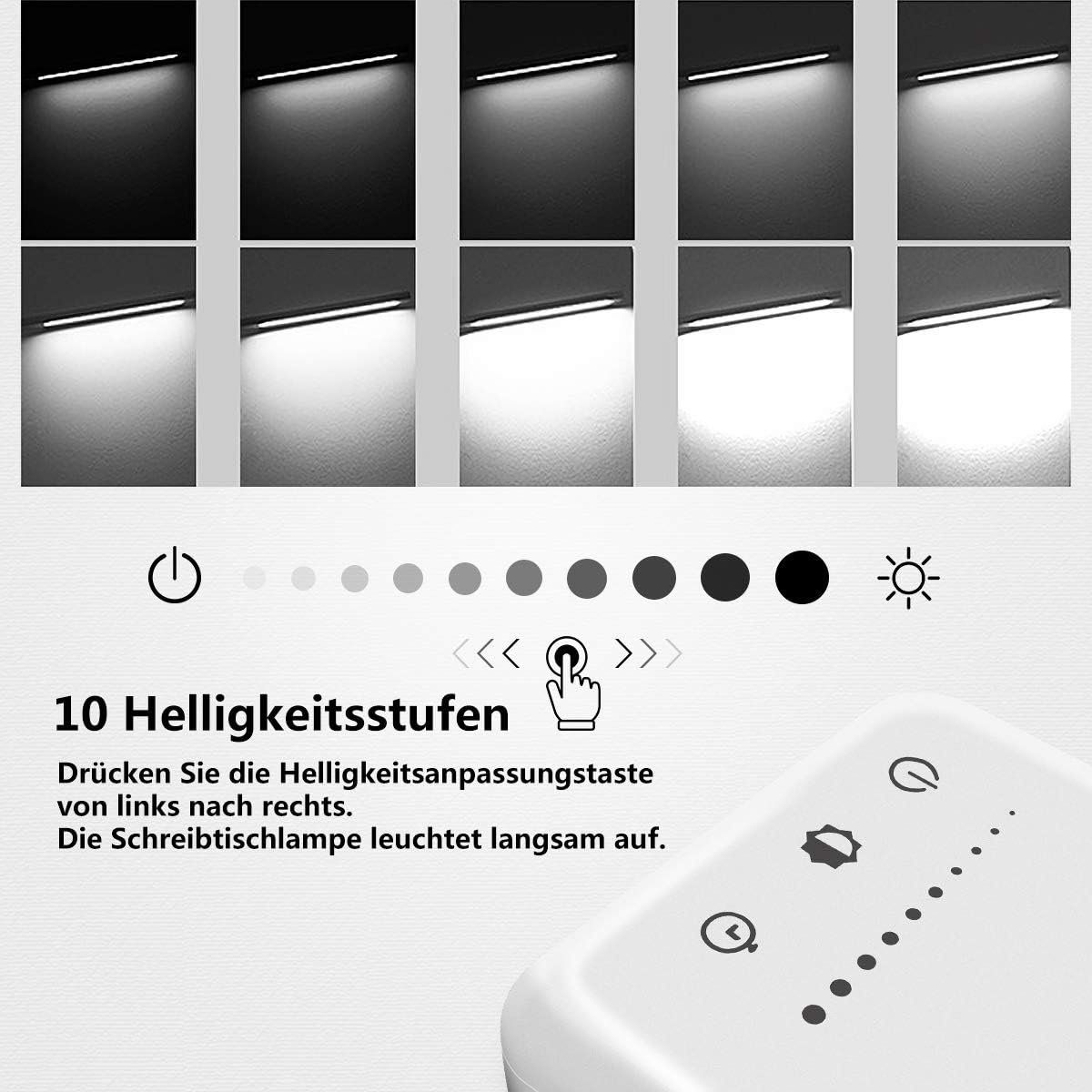 Lampen: Schreibtischlampe LED Dimmbar – Neu und originalverpackt aus Nuglar von SaleRitter 2