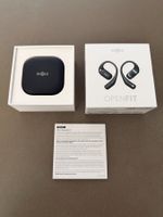 Shokz OpenFit (Schwarz) – Neuwertig