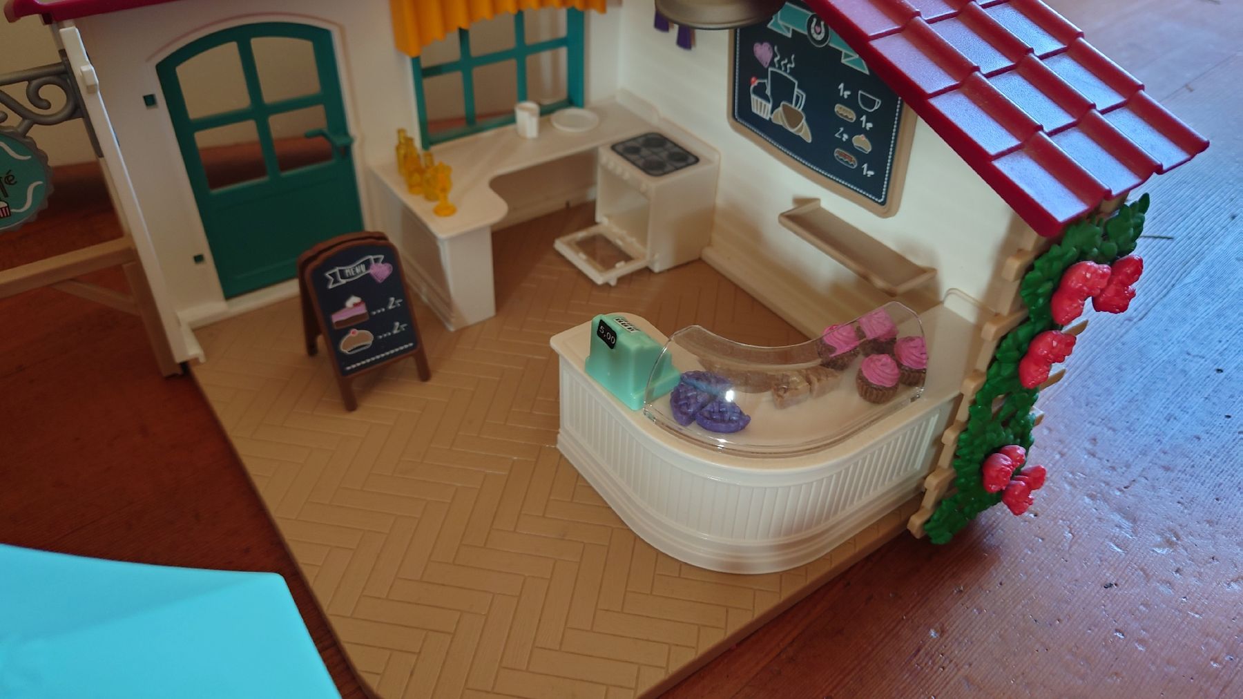 Schleich Giocattoli: Schleich Café – Usato da Wettingen venduto da l_i500 3