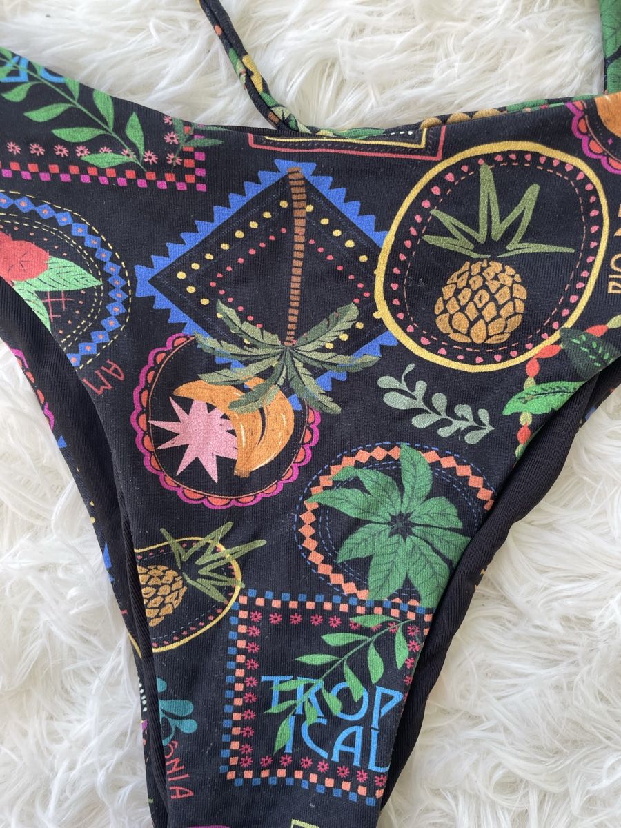 Badekleider & Bikinis: Bikini T 36/38 avec motif tropical – Gebraucht aus Lausanne von mau_6tnl 1