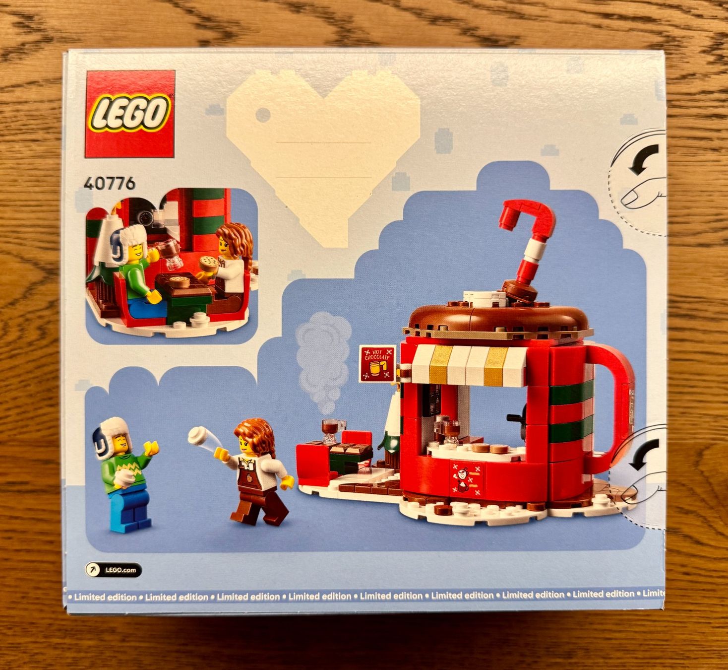 Lego Kit di costruzioni: Lego 40776 Hot Chocolat Stand GWP 2025 – Nuovo e nell'imballaggio originale da Rechthalten venduto da hosme_be 1