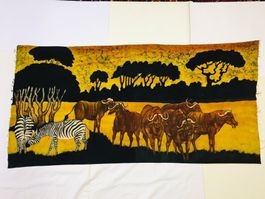 Afrikanische Kunst, Textil Malerei
